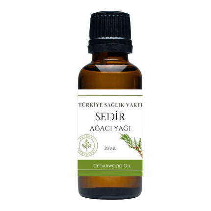 Türkiye Sağlık Vakfı Sedir Ağacı Yağı & Cedarwood Oil 20ml
