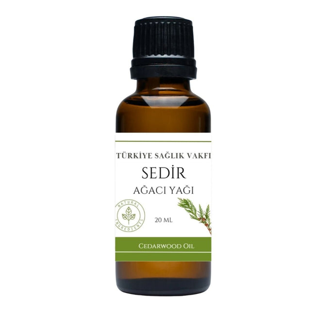 Türkiye Sağlık Vakfı Sedir Ağacı Yağı & Cedarwood Oil 20ml