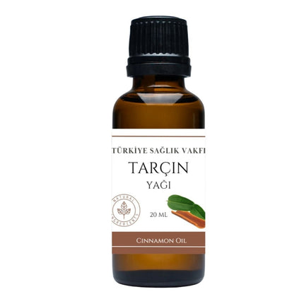 Türkiye Sağlık Vakfı Tarçın Yağı & Cinnamon Oil 20 ml