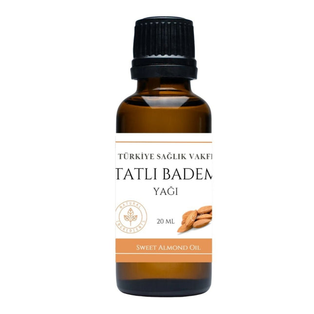 Türkiye Sağlık Vakfı Tatlı Badem Yağı & Sweet Almond Oil 20ml