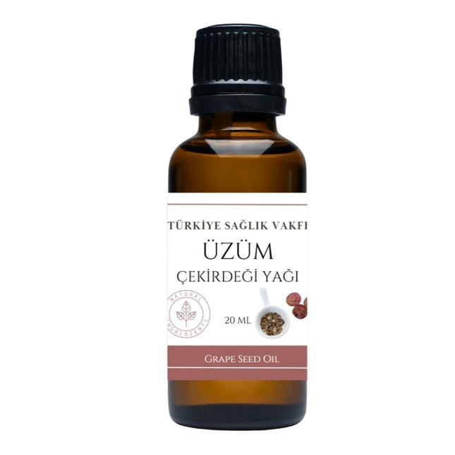 Türkiye Sağlık Vakfı Üzüm Çekirdeği Yağı & Grape Seed Oil 20ml